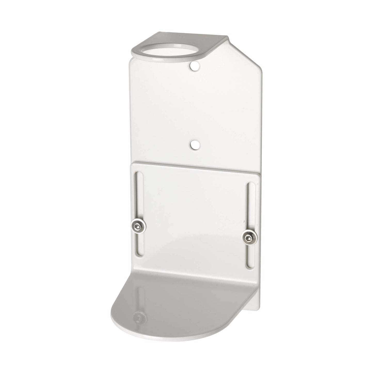 SALE ITEM 0077 - Single 500ml Standard Wall-Mounted Holder Satin White