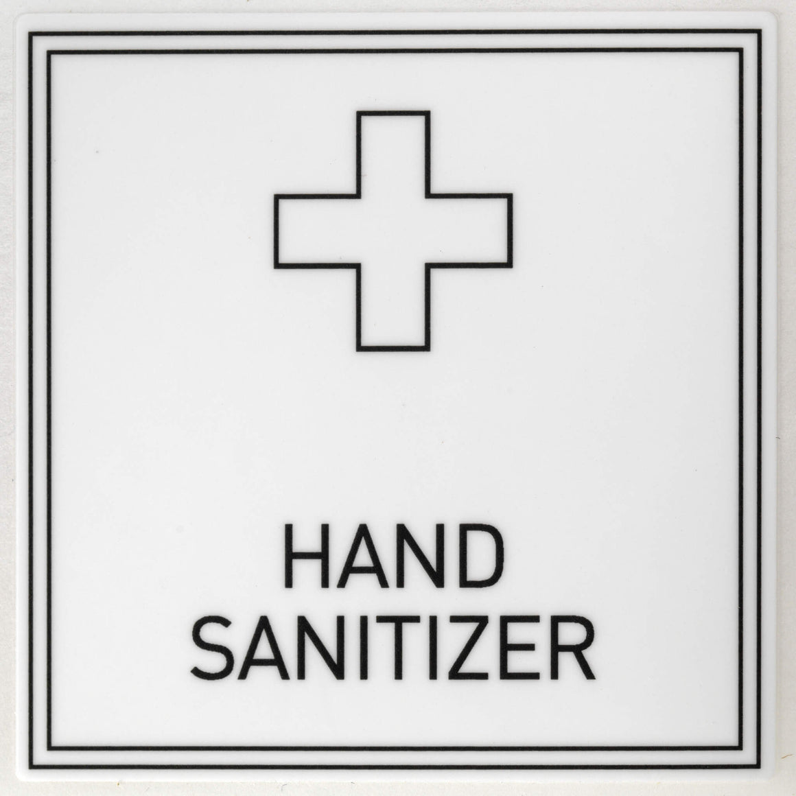 Label - Hand Sanitizer