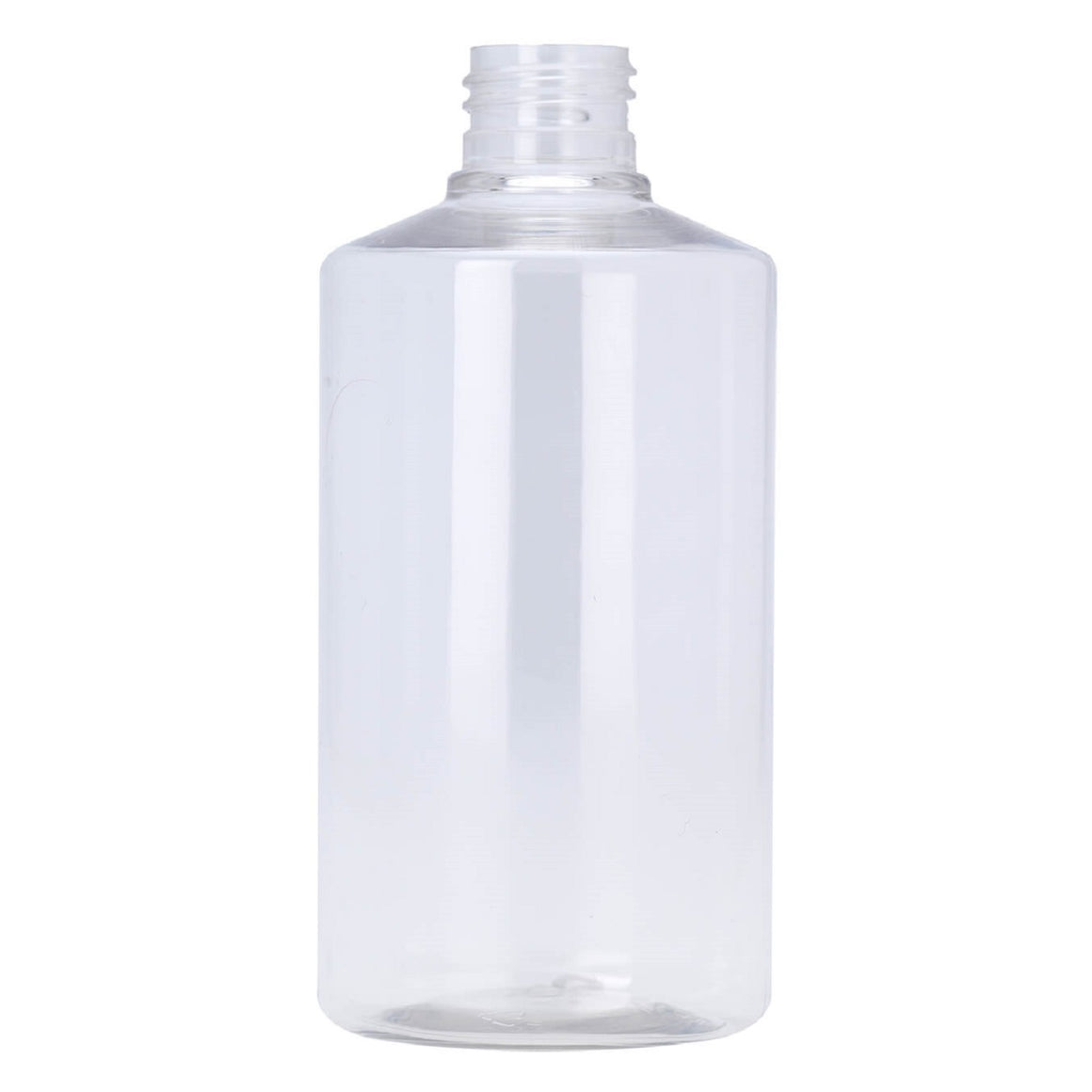 BULK BUY 500ml ROMA Clear Bottle & Pump (Qty 144)