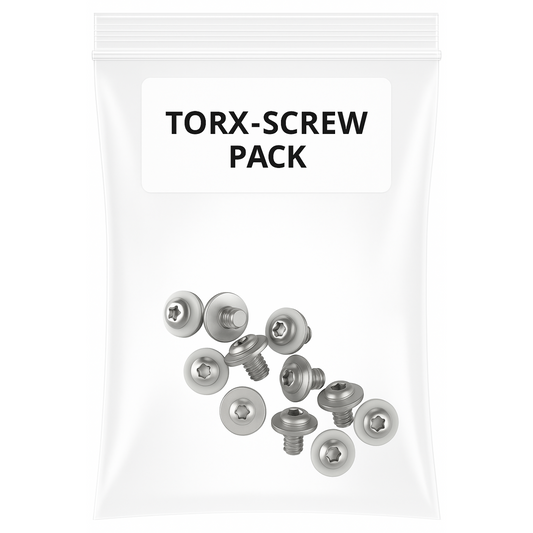 TORX Screws with Washers (Pack of 12)