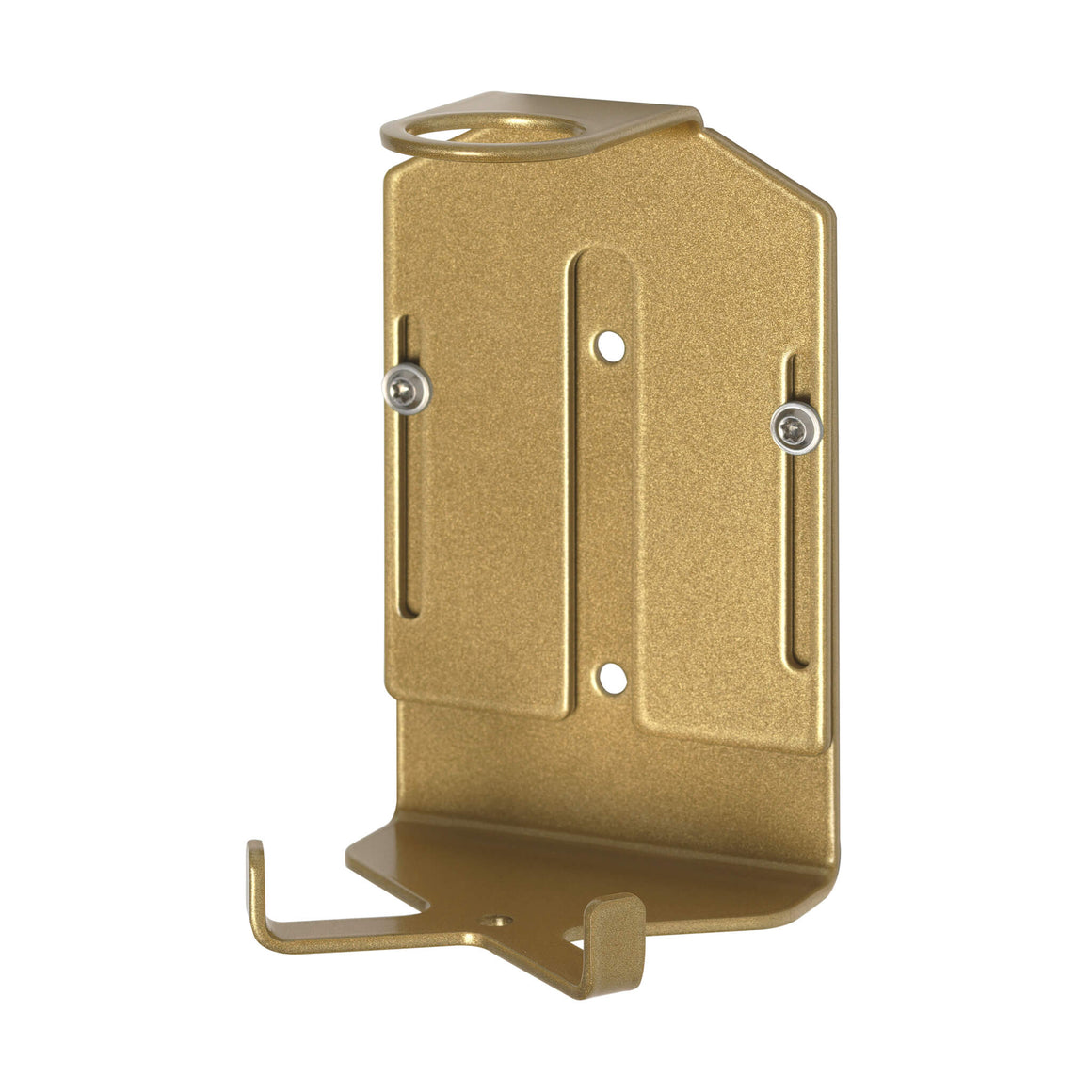 Single 300ml Security Wall-Mounted Holder - Gold