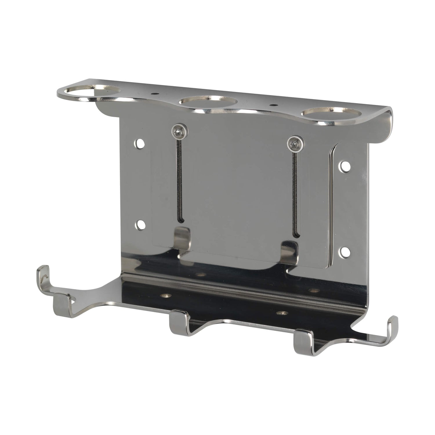 Chrome 300ml security luxury bottle dispenser