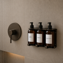 SoHo Dispensers triple holder bronze