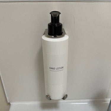 SALE ITEM 0064 - Single 250ml Tall Security Wall-Mounted Holder Polished Finish