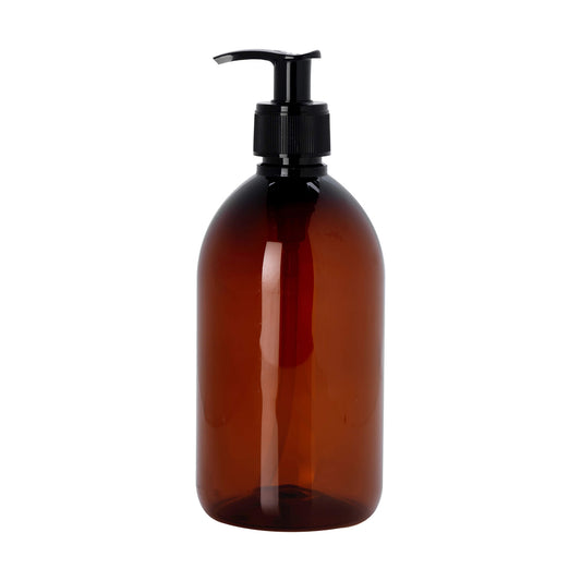 500ml Sirop Bottle & Pump (Case of 48)