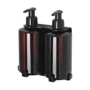 Double 300ml Security Holder