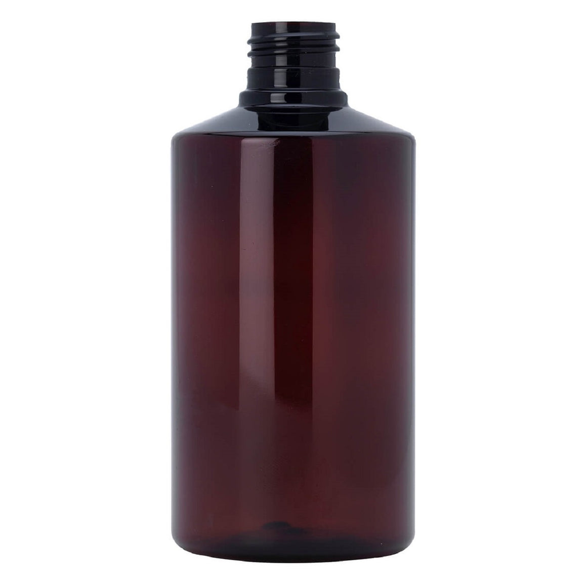 BULK BUY 500ml ROMA Amber Bottle & Pump (Qty 144)