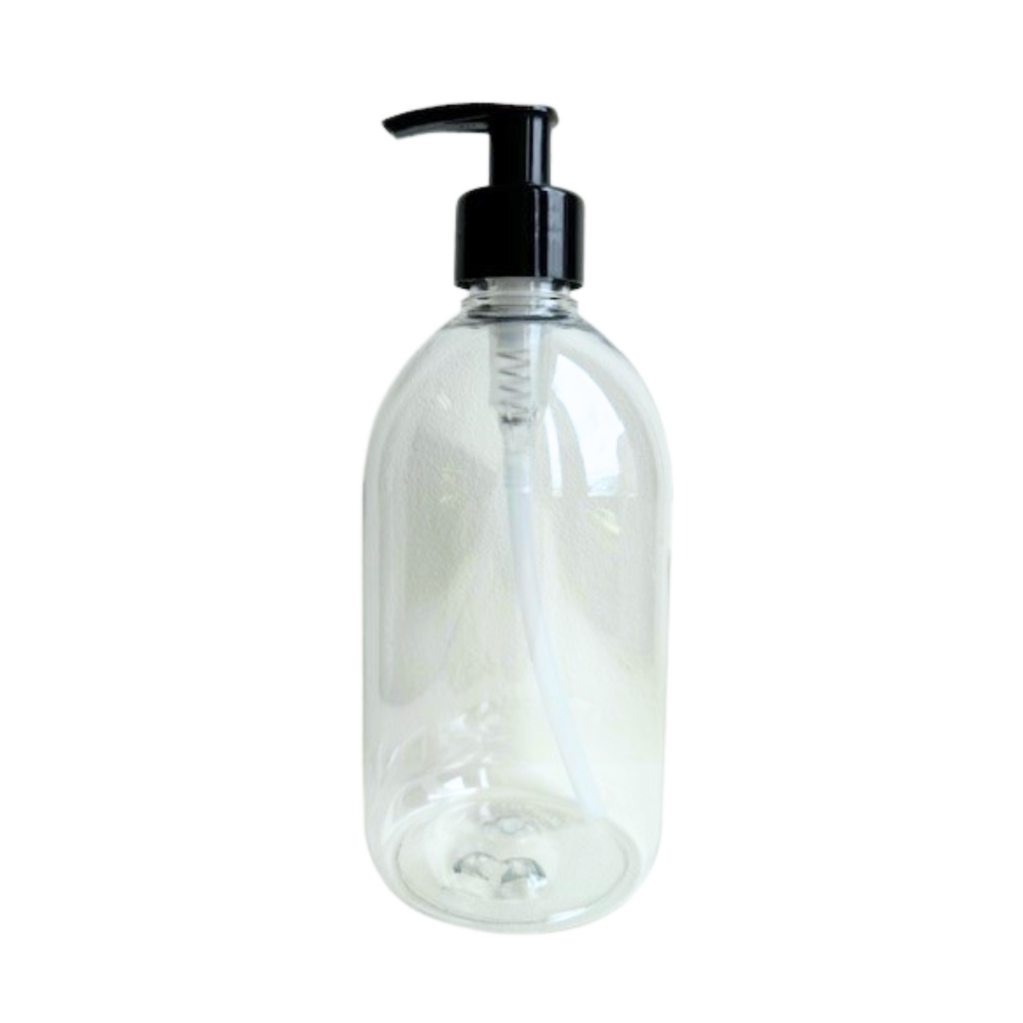 500ml Plastic Sirop Bottle & Pump