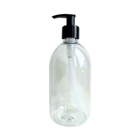 500ml Plastic Sirop Bottle & Pump