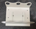 Triple 500ml Standard Holder White Finish