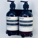 Double 500ml Security Holder