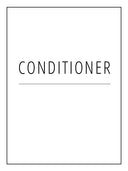 Label - Conditioner