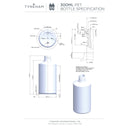 300ml Plastic Bottle & Pump