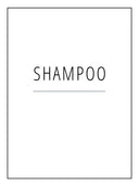 Label - Shampoo