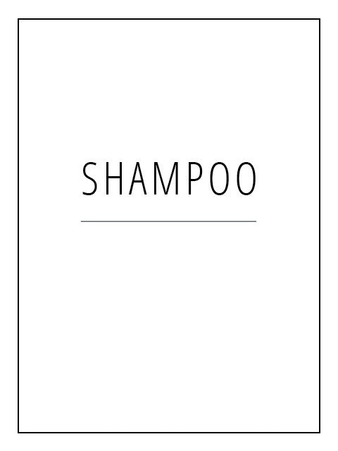 Label - Shampoo