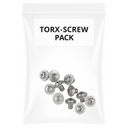 TORX Screws with Washers (Pack of 12)