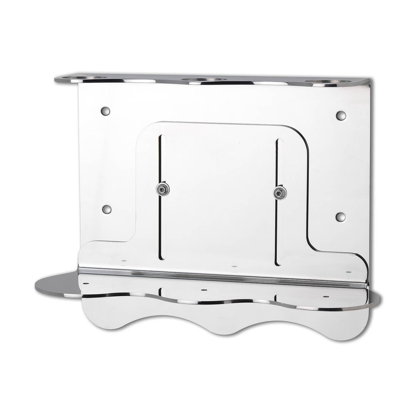 SALE ITEM 0079 - Triple 300ml Standard Wall-Mounted Holder Hand Polished Finish