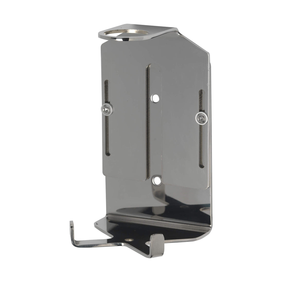 Single 500ml Security Wall-Mounted Holder - Hand Polished