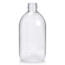 500ml Plastic Sirop Bottle & Pump
