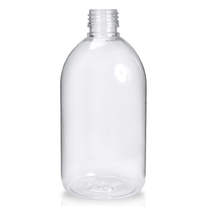 500ml Plastic Sirop Bottle & Pump