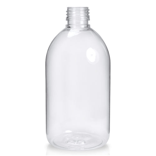 500ml Sirop Bottle & Pump (Case of 48)